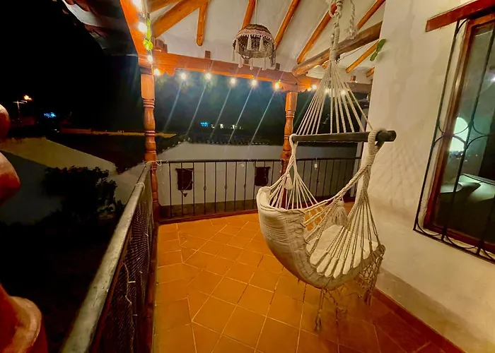 El Oasis de la villa Villa de Leyva